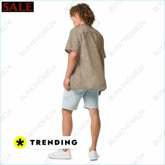 Business- & Freizeithemd I Kurzarmhemd 2XS - 6XL – Stilvoll & Funktional von BUYATHOME24® BUYATHOME24®