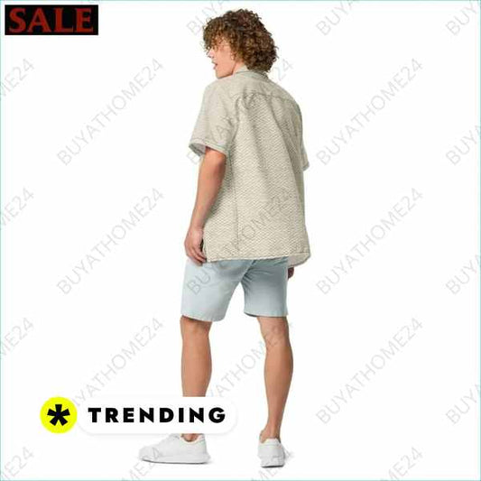 Business- & Freizeithemd Kurzarmhemd 2XS - 6XL – Stilvoll von BUYATHOME24® BUYATHOME24®