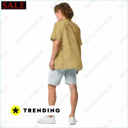 Business- & Freizeithemd Kurzarmhemd 2XS-6XL – Vielseitige Eleganz von BUYATHOME24® BUYATHOME24®