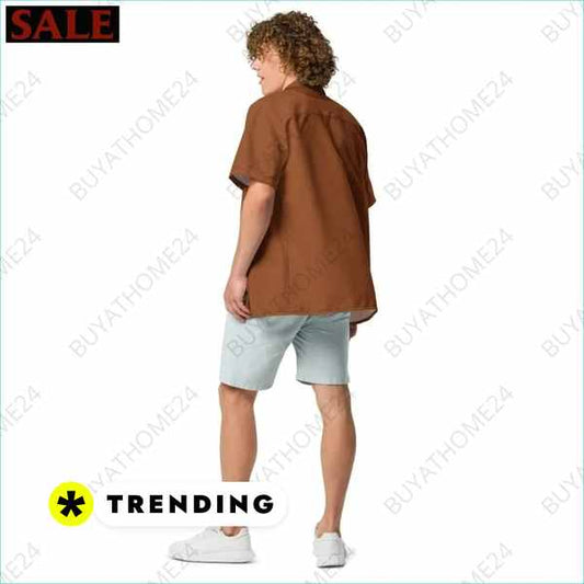 SALE % Business- & Freizeithemd I Kurzarmhemd 2XS - 6XL BUYATHOME24®