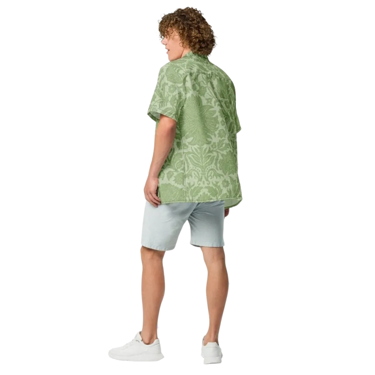 Unisex Kurzarmhemd von BUYATHOME24, atmungsaktiv, in 2XS-6XL, geeignet für Business und Freizeit, mit Textildruck.