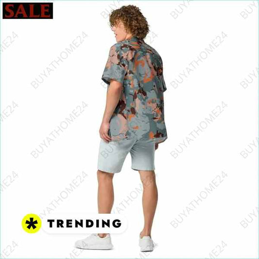 Business- & Freizeithemd Kurzarmhemd 2XS - 6XL – Eleganz für jeden Anlass von BUYATHOME24® BUYATHOME24®