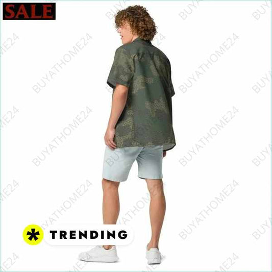 Business- & Freizeithemd Kurzarmhemd 2XS - 6XL – Vielseitigkeit in jedem Stich von BUYATHOME24® BUYATHOME24®