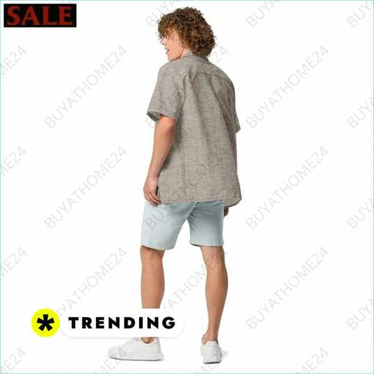 Business- & Freizeithemd I Kurzarmhemd 2XS - 6XL – Vielseitig Eleganz von BUYATHOME24® BUYATHOME24®