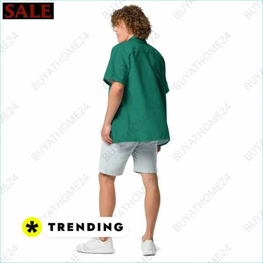 SALE % Business- & Freizeithemd I Kurzarmhemd 2XS - 6XL BUYATHOME24®