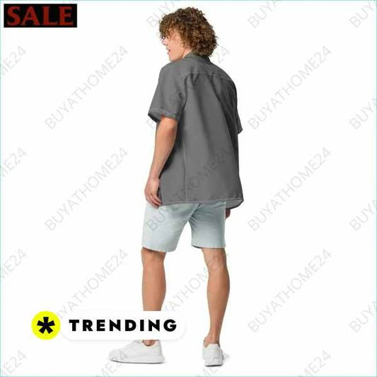 SALE % Business- & Freizeithemd I Kurzarmhemd 2XS - 6XL BUYATHOME24®