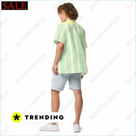 SALE % Business- & Freizeithemd I Kurzarmhemd 2XS - 6XL BUYATHOME24®