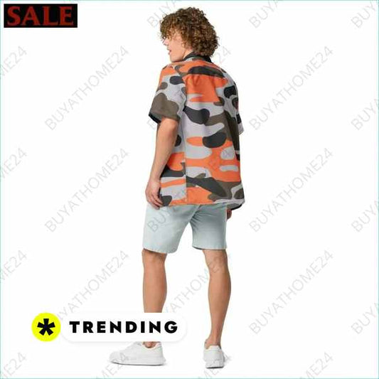 Business- & Freizeithemd I Kurzarmhemd 2XS - 6XL – Vielseitig & Bequem von BUYATHOME24® BUYATHOME24®