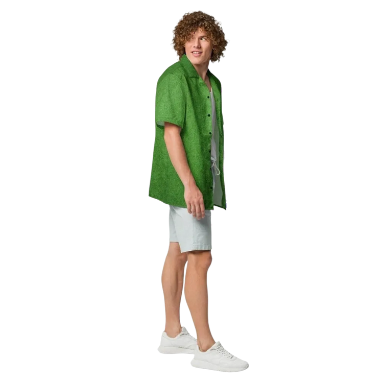 Unisex Kurzarmhemd von BUYATHOME24 in 2XS bis 6XL, atmungsaktives Polyester, textildruck, Herrenhemd in verschiedenen Größen