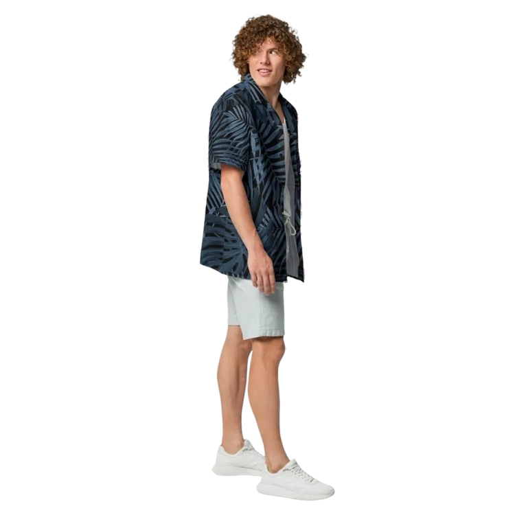 Unisex Kurzarmhemd von BUYATHOME24, bedruckbar, UPF50+, in 2XS-6XL, aus Polyester, für Herren, mit Textildruck