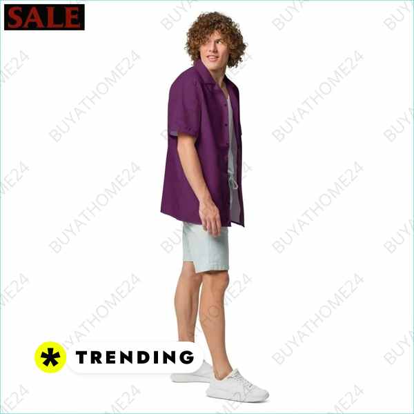 Vielseitiges Business- und Freizeithemd für Herren und Damen 2XS bis 6XL Textildruck BUYATHOME24, T-Shirts BUYATHOME24, Hoodies BUYATHOME24, Hosen BUYATHOME24, Jacken BUYATHOME24, Schuhe BUYATHOME24