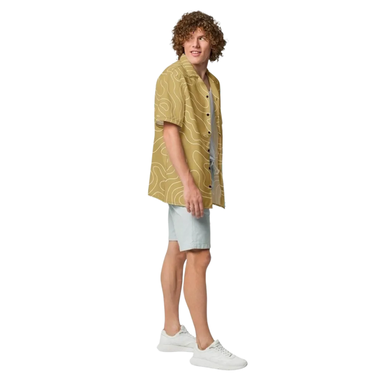 Unisex Kurzarmhemd aus atmungsaktivem Polyester von BUYATHOME24, in Größen 2XS bis 6XL, mit Textildruck.