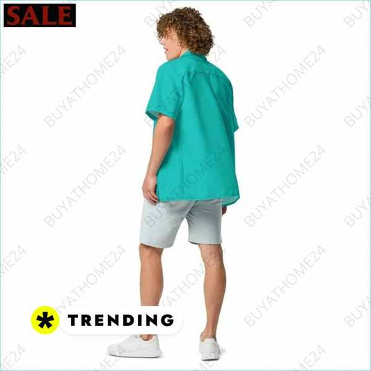 SALE % Business- & Freizeithemd I Kurzarmhemd 2XS - 6XL BUYATHOME24®