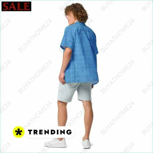 Business- & Freizeithemd Kurzarmhemd 2XS - 6XL – Vielseitige Eleganz von BUYATHOME24® BUYATHOME24®