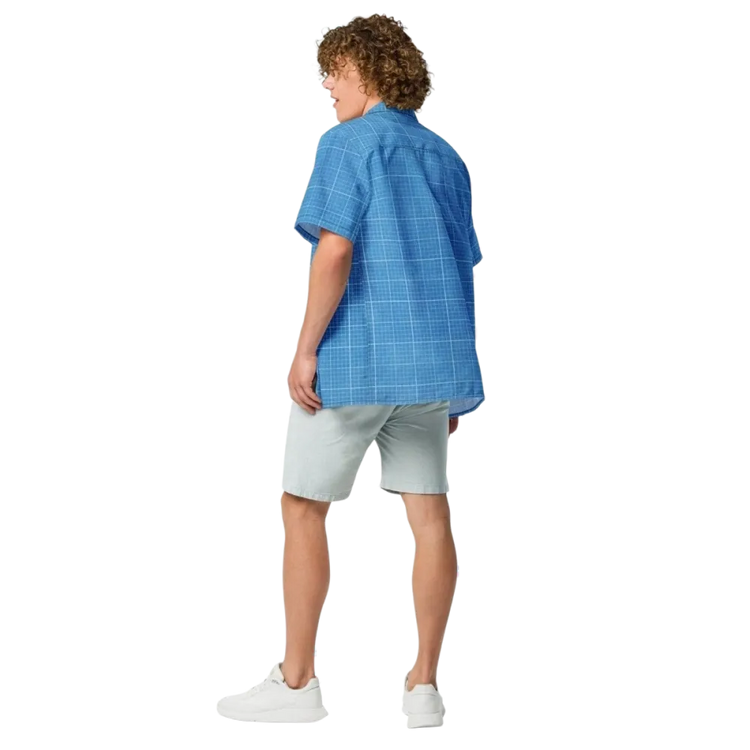 Unisex Kurzarmhemd von BUYATHOME24, atmungsaktiv, UV-Schutz UPF50+, in 2XS bis 6XL, auf Stoff mit Textildruck