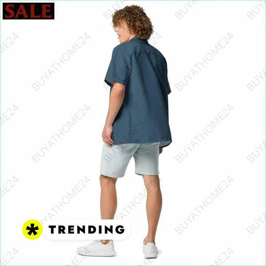 SALE % Business- & Freizeithemd I Kurzarmhemd 2XS - 6XL BUYATHOME24®