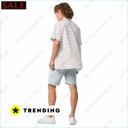 Business- & Freizeithemd I Kurzarmhemd 2XS - 6XL – Vielseitige Eleganz von BUYATHOME24® BUYATHOME24®