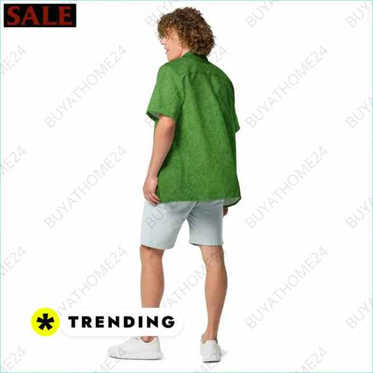 Business- & Freizeithemd I Kurzarmhemd 2XS - 6XL – Vielseitigkeit für jeden Anlass von BUYATHOME24® BUYATHOME24®