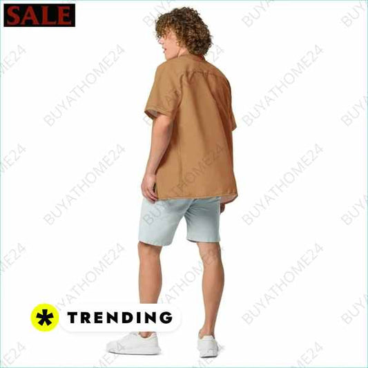 SALE % Business- & Freizeithemd I Kurzarmhemd 2XS - 6XL BUYATHOME24®