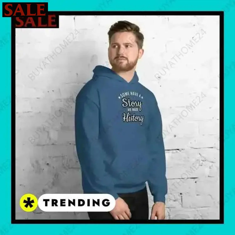 Herren Hoodie aus Baumwolle kaufen bei buyathome24 i Kapuzenpullover für Herren Textildruck BUYATHOME24, T-Shirts BUYATHOME24, Hoodies BUYATHOME24, Hosen BUYATHOME24, Jacken BUYATHOME24, Schuhe BUYATHOME24