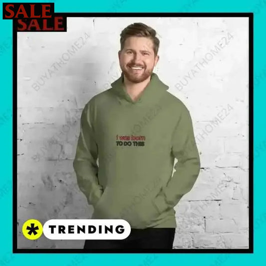 Kapuzenpullover I Herren & Damen Hoodie S - 5XL BUYATHOME24®