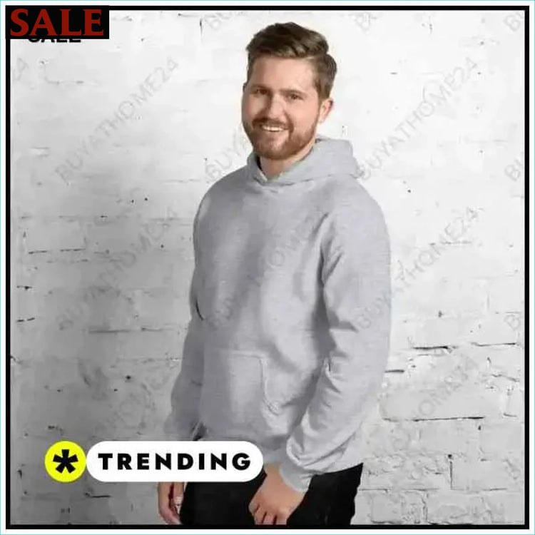 Herren Hoodie in vielen Größen kaufen bei buyathome24 i Kapuzenpullover Textildruck BUYATHOME24, T-Shirts BUYATHOME24, Hoodies BUYATHOME24, Hosen BUYATHOME24, Jacken BUYATHOME24, Schuhe BUYATHOME24