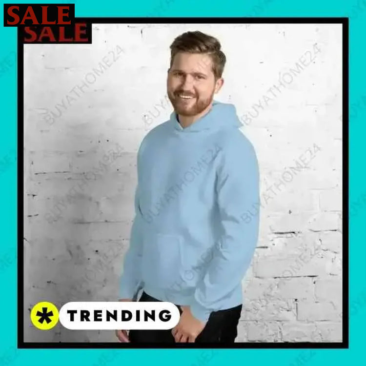 Herren Hoodie in vielen Größen kaufen bei buyathome24 i Kapuzenpullover Textildruck BUYATHOME24, T-Shirts BUYATHOME24, Hoodies BUYATHOME24, Hosen BUYATHOME24, Jacken BUYATHOME24, Schuhe BUYATHOME24