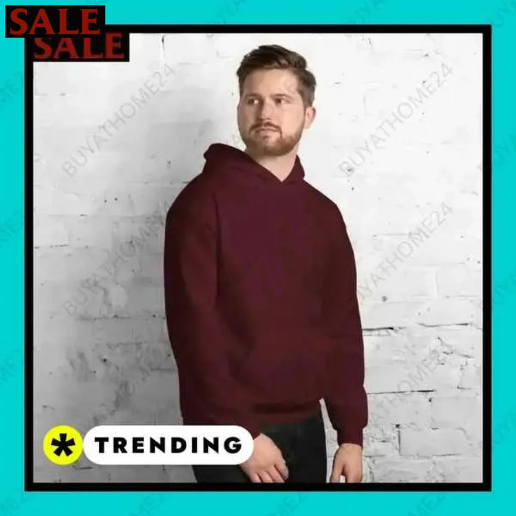 Herren Hoodie in vielen Größen kaufen bei buyathome24 i Kapuzenpullover Textildruck BUYATHOME24, T-Shirts BUYATHOME24, Hoodies BUYATHOME24, Hosen BUYATHOME24, Jacken BUYATHOME24, Schuhe BUYATHOME24