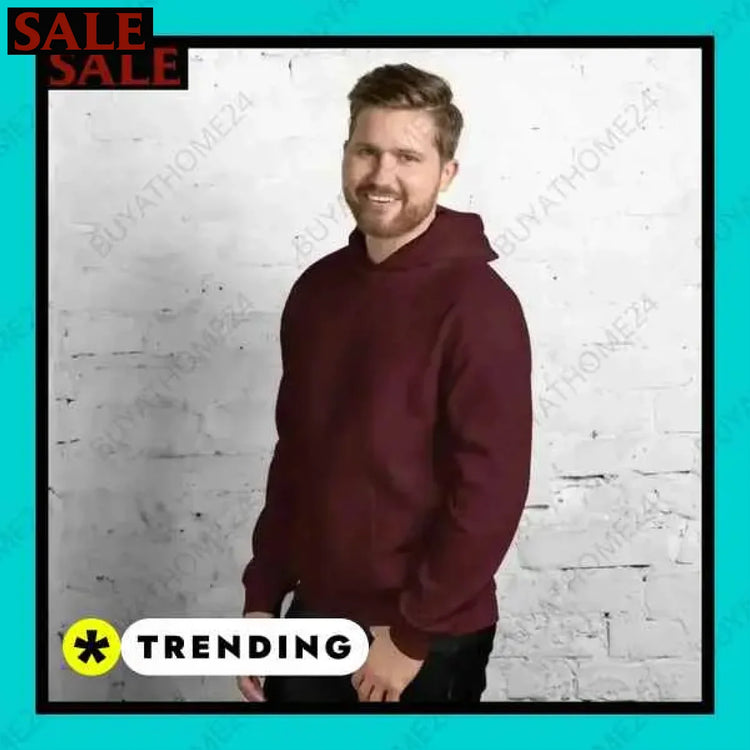 Herren Hoodie in vielen Größen kaufen bei buyathome24 i Kapuzenpullover Textildruck BUYATHOME24, T-Shirts BUYATHOME24, Hoodies BUYATHOME24, Hosen BUYATHOME24, Jacken BUYATHOME24, Schuhe BUYATHOME24