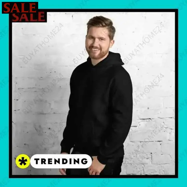 Herren Hoodie in vielen Größen kaufen bei buyathome24 i Kapuzenpullover Textildruck BUYATHOME24, T-Shirts BUYATHOME24, Hoodies BUYATHOME24, Hosen BUYATHOME24, Jacken BUYATHOME24, Schuhe BUYATHOME24