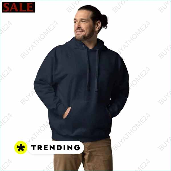 Herren Hoodie mit Textildruck für Eishockey Fans bei buyathome24 Textildruck BUYATHOME24, T-Shirts BUYATHOME24, Hoodies BUYATHOME24, Hosen BUYATHOME24, Jacken BUYATHOME24, Schuhe BUYATHOME24