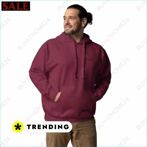 Herren Hoodie mit Textildruck für Eishockey Fans bei buyathome24 Textildruck BUYATHOME24, T-Shirts BUYATHOME24, Hoodies BUYATHOME24, Hosen BUYATHOME24, Jacken BUYATHOME24, Schuhe BUYATHOME24