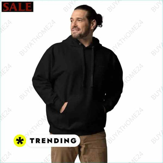 ▻ Kapuzenpullover I Herren & Damen Hoodie S, M, L, XL, 2XL, 3XL BUYATHOME24®