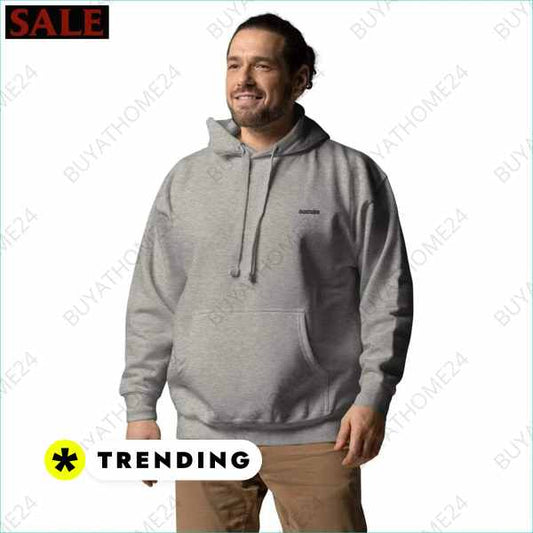 ▻ Kapuzenpullover I Herren & Damen Hoodie S, M, L, XL, 2XL, 3XL BUYATHOME24®