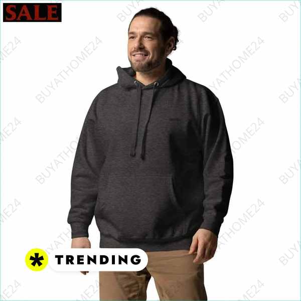 Herren Hoodie mit Textildruck für Eishockey Fans bei buyathome24 Textildruck BUYATHOME24, T-Shirts BUYATHOME24, Hoodies BUYATHOME24, Hosen BUYATHOME24, Jacken BUYATHOME24, Schuhe BUYATHOME24