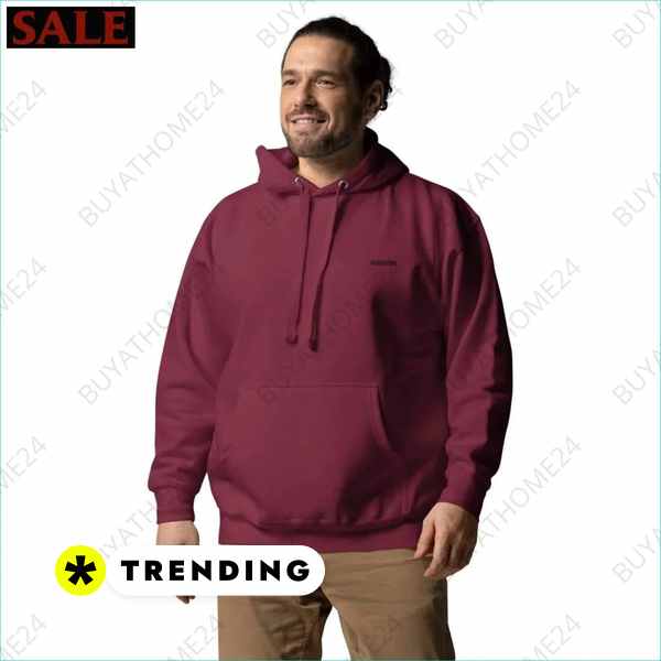 Herren Hoodie mit Textildruck für Eishockey Fans bei buyathome24 Textildruck BUYATHOME24, T-Shirts BUYATHOME24, Hoodies BUYATHOME24, Hosen BUYATHOME24, Jacken BUYATHOME24, Schuhe BUYATHOME24