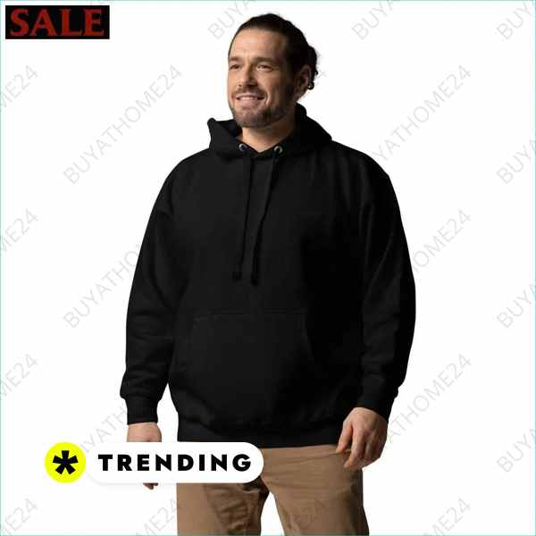 Herren Hoodie mit Textildruck für Eishockey Fans bei buyathome24 Textildruck BUYATHOME24, T-Shirts BUYATHOME24, Hoodies BUYATHOME24, Hosen BUYATHOME24, Jacken BUYATHOME24, Schuhe BUYATHOME24