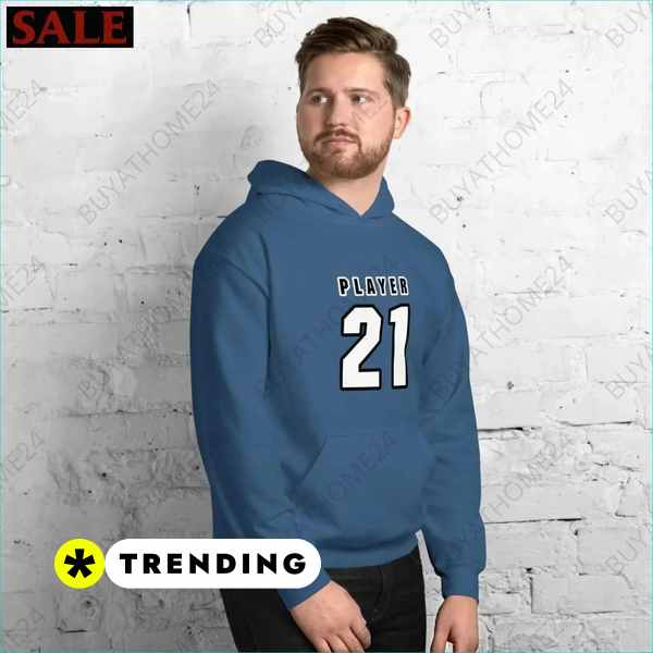 Herren Hoodie in verschiedenen Größen mit Baumwolle und Textildruck buyathome24 Textildruck BUYATHOME24, T-Shirts BUYATHOME24, Hoodies BUYATHOME24, Hosen BUYATHOME24, Jacken BUYATHOME24, Schuhe BUYATHOME24