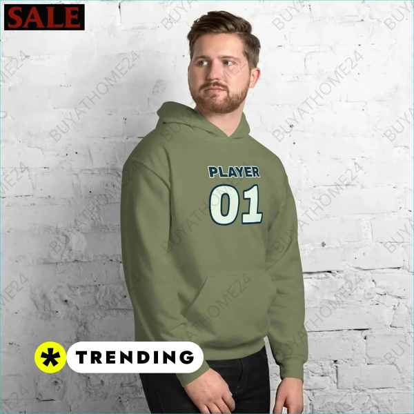 Herren Hoodie in Größen S bis 5XL mit hochwertigem Textildruck buyathome24 Textildruck BUYATHOME24, T-Shirts BUYATHOME24, Hoodies BUYATHOME24, Hosen BUYATHOME24, Jacken BUYATHOME24, Schuhe BUYATHOME24