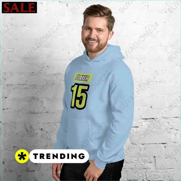 Herren Hoodie in Größen S bis 5XL für Eishockey Fans bei buyathome24 Textildruck BUYATHOME24, T-Shirts BUYATHOME24, Hoodies BUYATHOME24, Hosen BUYATHOME24, Jacken BUYATHOME24, Schuhe BUYATHOME24