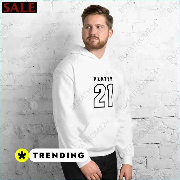 Herren Hoodie in verschiedenen Größen mit Baumwolle und Textildruck buyathome24 Textildruck BUYATHOME24, T-Shirts BUYATHOME24, Hoodies BUYATHOME24, Hosen BUYATHOME24, Jacken BUYATHOME24, Schuhe BUYATHOME24