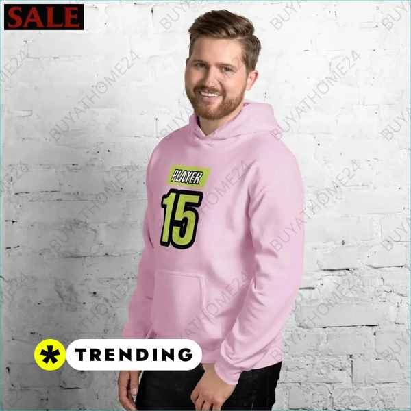 Herren Hoodie in Größen S bis 5XL für Eishockey Fans bei buyathome24 Textildruck BUYATHOME24, T-Shirts BUYATHOME24, Hoodies BUYATHOME24, Hosen BUYATHOME24, Jacken BUYATHOME24, Schuhe BUYATHOME24