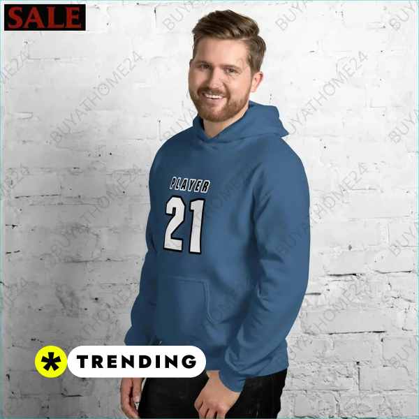 Herren Hoodie in verschiedenen Größen mit Baumwolle und Textildruck buyathome24 Textildruck BUYATHOME24, T-Shirts BUYATHOME24, Hoodies BUYATHOME24, Hosen BUYATHOME24, Jacken BUYATHOME24, Schuhe BUYATHOME24