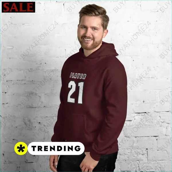 Herren Hoodie in verschiedenen Größen mit Baumwolle und Textildruck buyathome24 Textildruck BUYATHOME24, T-Shirts BUYATHOME24, Hoodies BUYATHOME24, Hosen BUYATHOME24, Jacken BUYATHOME24, Schuhe BUYATHOME24