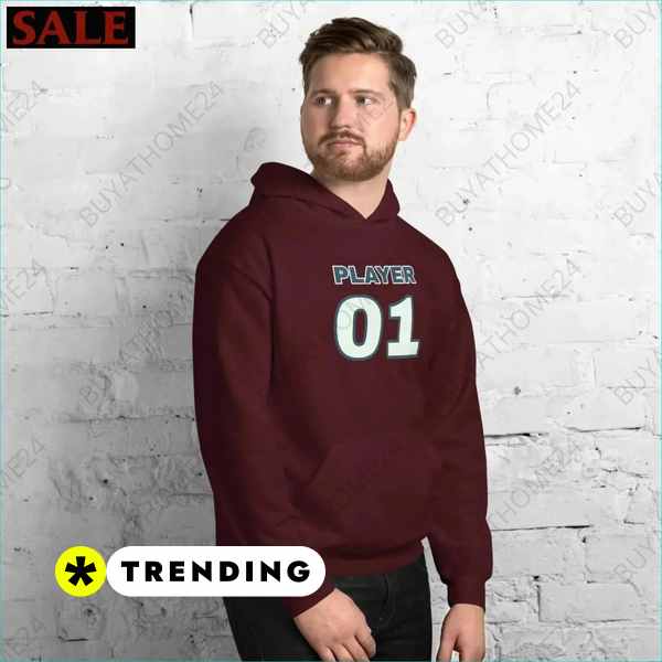 Herren Hoodie in Größen S bis 5XL mit hochwertigem Textildruck buyathome24 Textildruck BUYATHOME24, T-Shirts BUYATHOME24, Hoodies BUYATHOME24, Hosen BUYATHOME24, Jacken BUYATHOME24, Schuhe BUYATHOME24