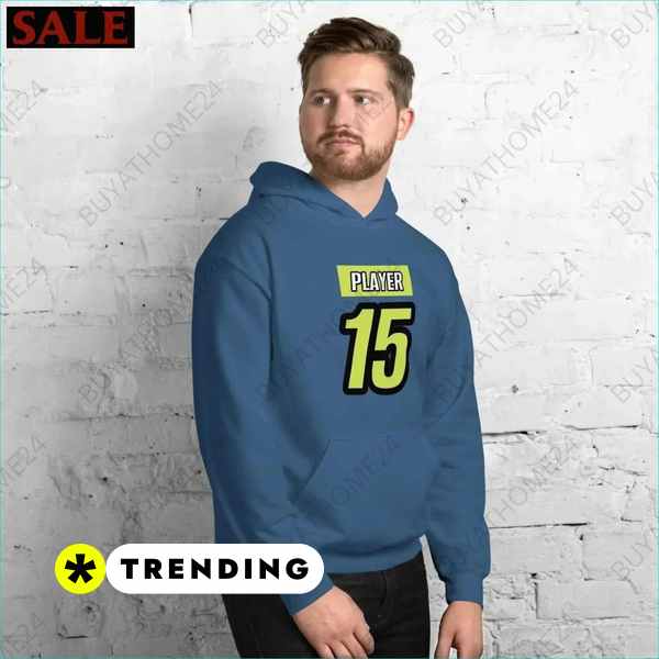 Herren Hoodie in Größen S bis 5XL für Eishockey Fans bei buyathome24 Textildruck BUYATHOME24, T-Shirts BUYATHOME24, Hoodies BUYATHOME24, Hosen BUYATHOME24, Jacken BUYATHOME24, Schuhe BUYATHOME24