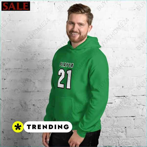 Herren Hoodie in verschiedenen Größen mit Baumwolle und Textildruck buyathome24 Textildruck BUYATHOME24, T-Shirts BUYATHOME24, Hoodies BUYATHOME24, Hosen BUYATHOME24, Jacken BUYATHOME24, Schuhe BUYATHOME24