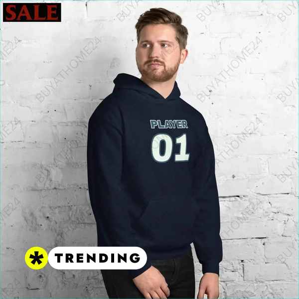 Herren Hoodie in Größen S bis 5XL mit hochwertigem Textildruck buyathome24 Textildruck BUYATHOME24, T-Shirts BUYATHOME24, Hoodies BUYATHOME24, Hosen BUYATHOME24, Jacken BUYATHOME24, Schuhe BUYATHOME24