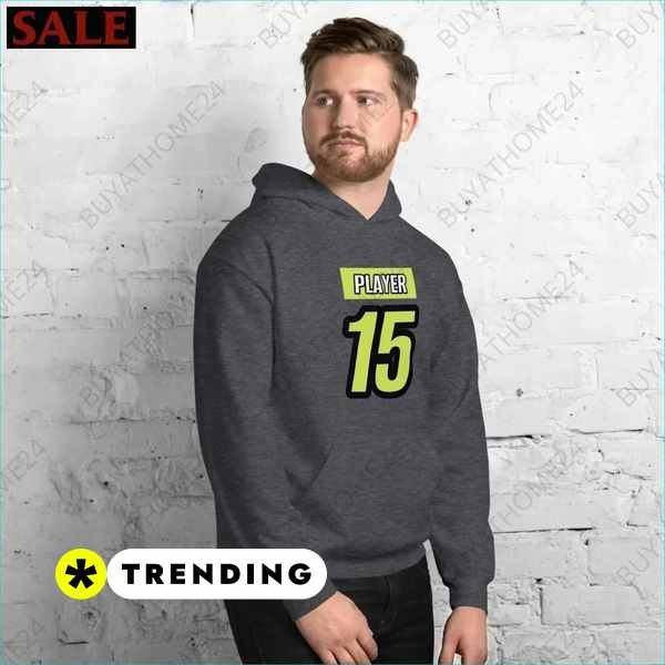 Herren Hoodie in Größen S bis 5XL für Eishockey Fans bei buyathome24 Textildruck BUYATHOME24, T-Shirts BUYATHOME24, Hoodies BUYATHOME24, Hosen BUYATHOME24, Jacken BUYATHOME24, Schuhe BUYATHOME24