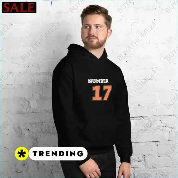 Herren Hoodie in Größen S bis 5XL aus Baumwolle für Eishockey Fans Textildruck BUYATHOME24, T-Shirts BUYATHOME24, Hoodies BUYATHOME24, Hosen BUYATHOME24, Jacken BUYATHOME24, Schuhe BUYATHOME24